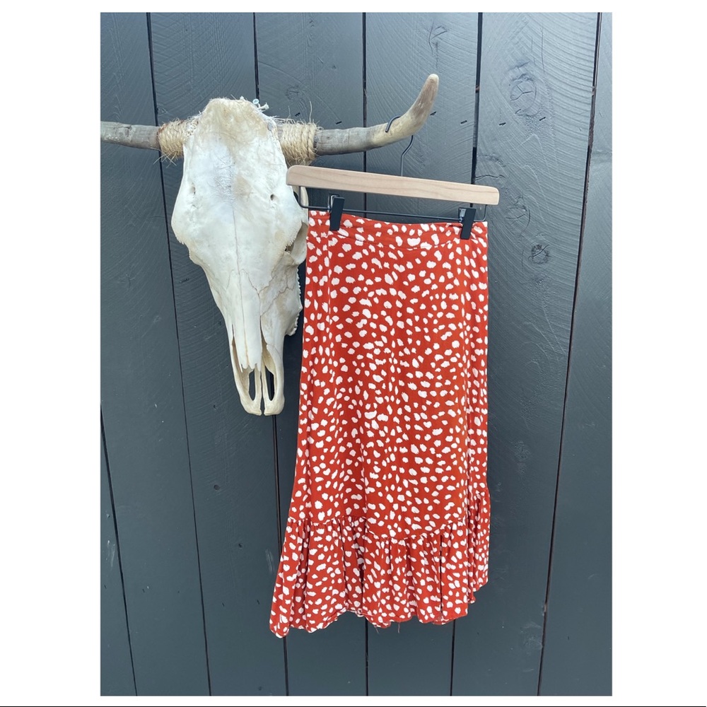 Petal & Pup - Anderson Skirt - Rust